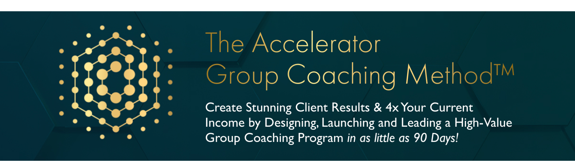 Accelerator Group Coaching Method
