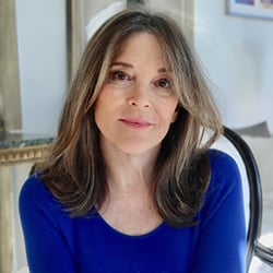 Marianne Williamson, women's leadership coach
