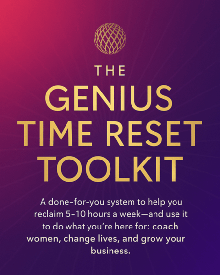 The Genius Time Reset Toolkit Image_wo