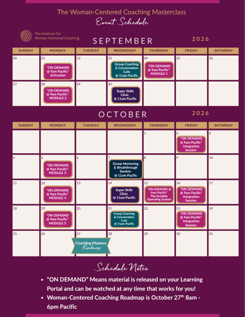 WCCM_September2026_Schedule