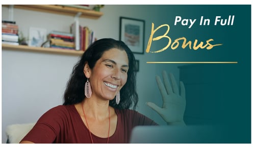 pay in full