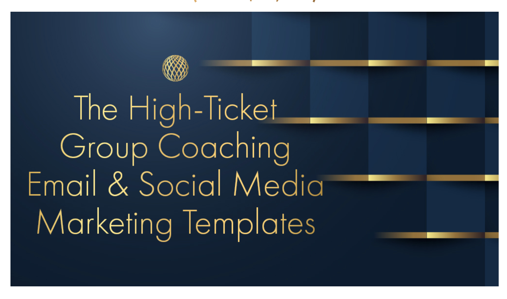 High-Ticket Group Coaching