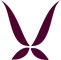 Butterfly Icon Purple