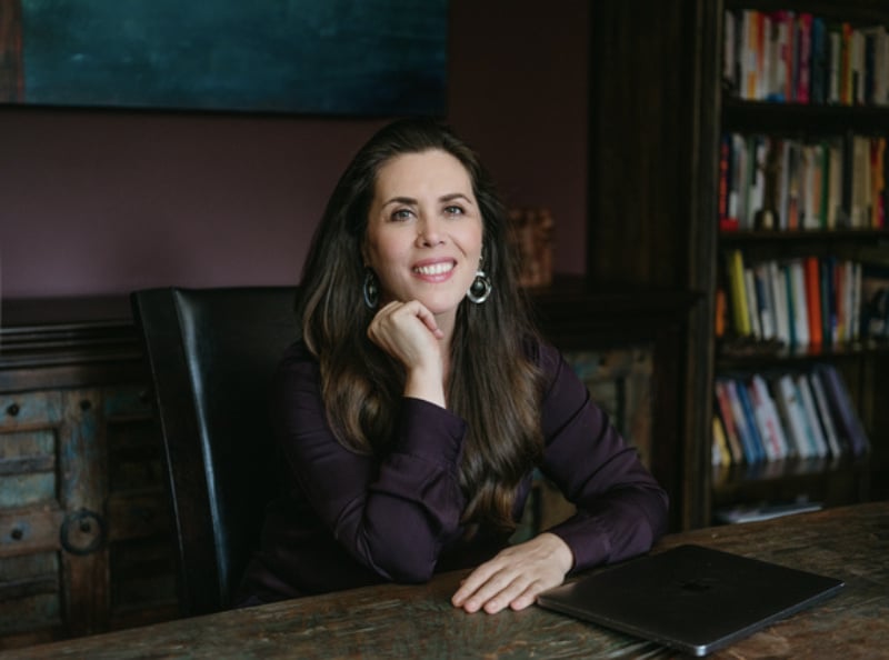 Dr. Claire Zammit, founder of the Institute for Woman-Centered Coaching